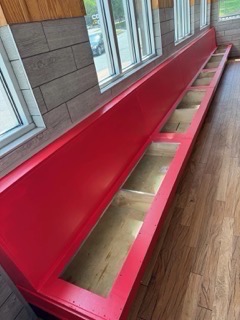 Professional commercial finish