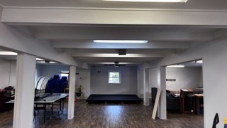 Commercial building repaint