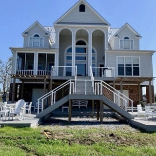 Exterior home painting — Baldwin County