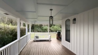 Exterior home repaint — Baldwin County