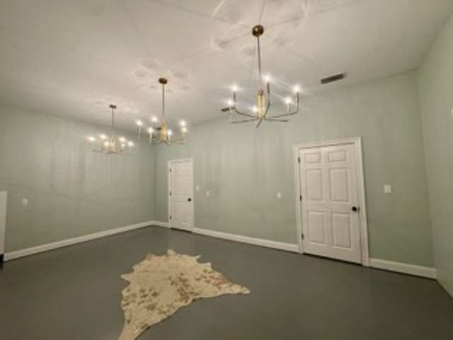 Beautifully painted interior in Baldwin County, AL
