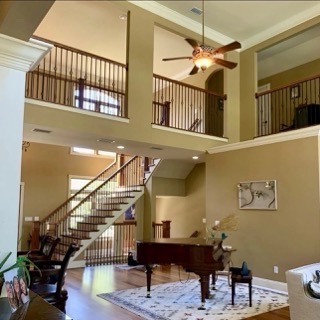 Professional interior finish — Baldwin County